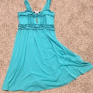 Matilda Jane teal dress